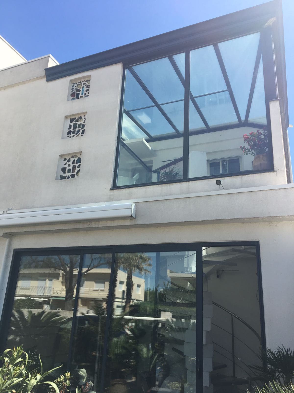 Nettoyage de vitres à Lyon — intervention à domicile par Vitroclair